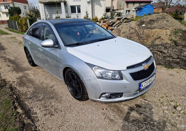 Chevrolet Cruze cena 9200 przebieg: 189000, rok produkcji 2011 z Oświęcim małe 16